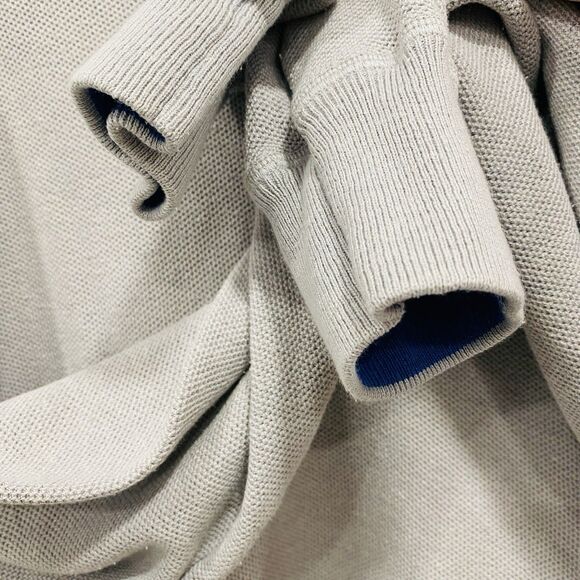 DARTMOOR XL Men’s Gray Silk Cashmere Cotton Knit Crewneck Preppy Sweater Golf - Picture 16 of 16